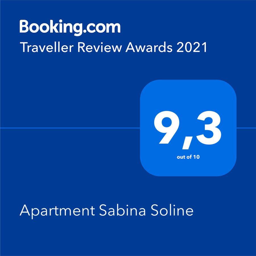 Apartment Sabina Soline Soline  Extérieur photo